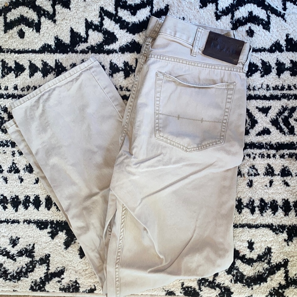 Ralph Lauren Cream Men’s Jeans